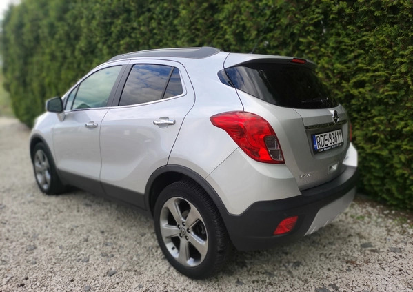 Opel Mokka cena 46800 przebieg: 110000, rok produkcji 2014 z Głuchołazy małe 172